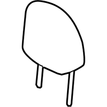 Nissan 86400-3NA0A HEADREST-Front