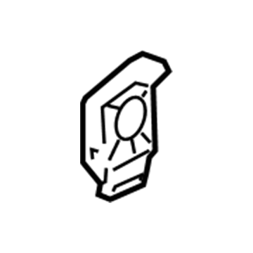 BMW 17-11-7-575-247 Holder, Module, Left