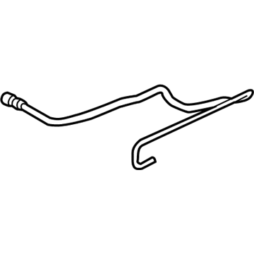 BMW 17-12-2-284-284 Vent Pipe