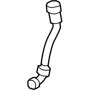 BMW 17-22-7-575-387 Engine Coolant Hose