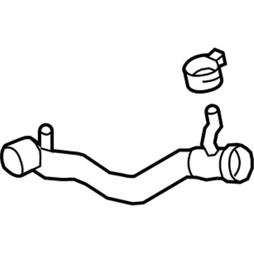 BMW 17-12-7-575-427 Automotive Radiator Hose