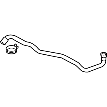 BMW 17-12-2-284-286 Return Pipe