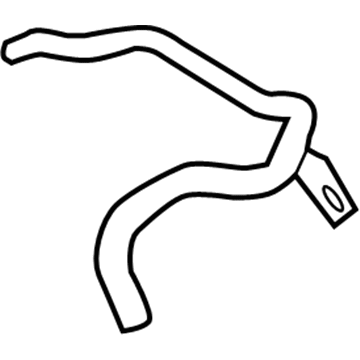 BMW 17-12-7-619-702 Ventilation Line, Engine