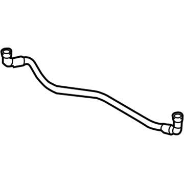 BMW 17-12-2-284-285 Cooling Water Hose Inlet Pipe