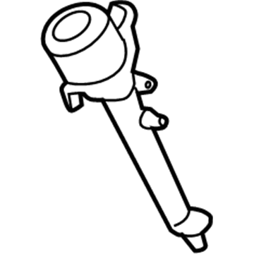 BMW 17-13-7-591-692 Filler Neck
