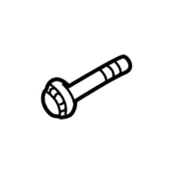 BMW 07-11-9-905-533 Hex Bolt With Washer