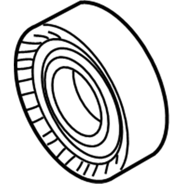 BMW 11-28-7-841-228 Pulley Idler
