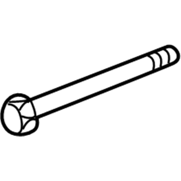 BMW 07-11-9-908-003 Hex Bolt