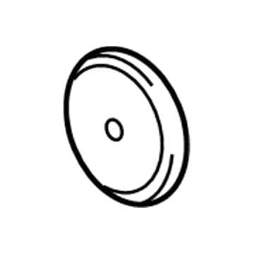 BMW 11-28-1-727-159 Protection Cap Adjusting Pulley