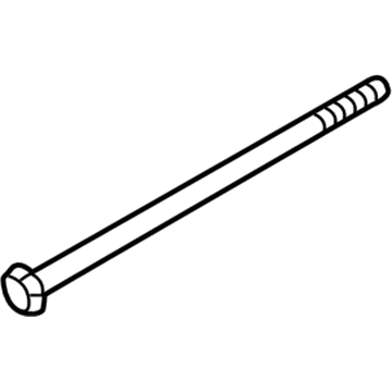 BMW 07-11-9-904-677 Hex Bolt