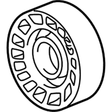 BMW 11-28-1-748-131 Belt Tensioner Pulley