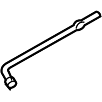 Nissan 99545-1HK0A Wrench-Wheel Nut