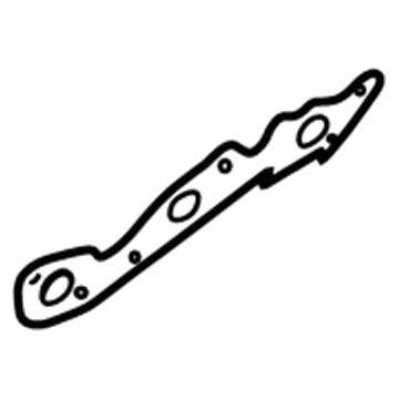 Nissan 14036-4W015 Gasket-Exhaust Manifold, A