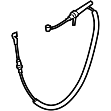 BMW 51-21-7-331-285 Bowden Cable, Outside Door Handle