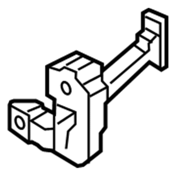 BMW 51-21-7-297-261 Door Brake