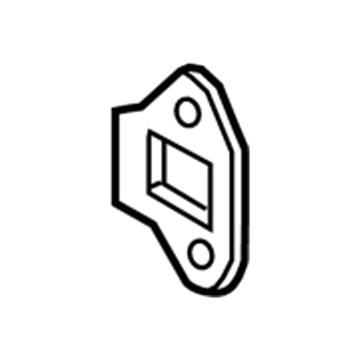 BMW 51-21-7-494-249 SEAL, DOOR CHECK, FRONT LEFT