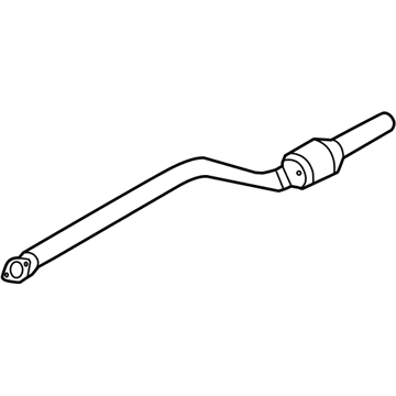 BMW 18-30-7-592-437 Catalytic Converter