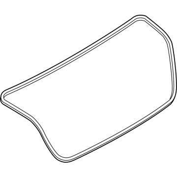BMW 51-76-7-357-103 Trunk Lid Gasket