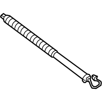 BMW 51-24-8-499-572 SPINDLE DRIVE, RIGHT