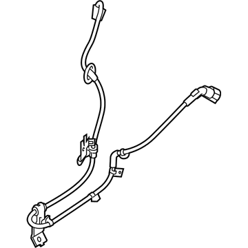 Hyundai 59795-C1500 Wiring-E.P.B Connect Extension, LH