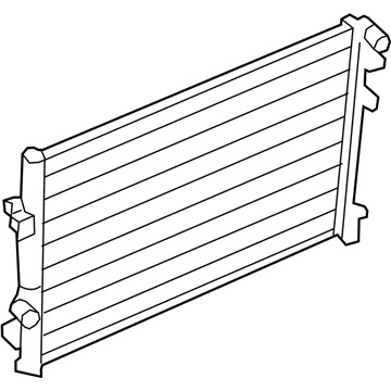 Mopar 68038238AB Engine Cooling Radiator
