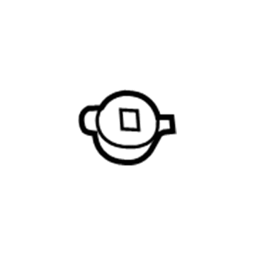 Mopar 55056382AA Cap-Coolant Recovery Bottle