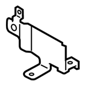 BMW 16-19-7-387-864 Bracket, Control Unit