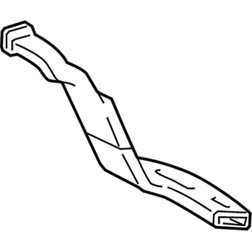 Toyota 87212-0D060 Rear Duct