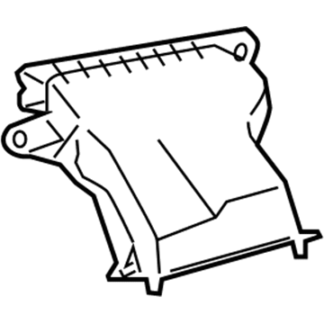 Toyota 87201-0D170 Air Duct