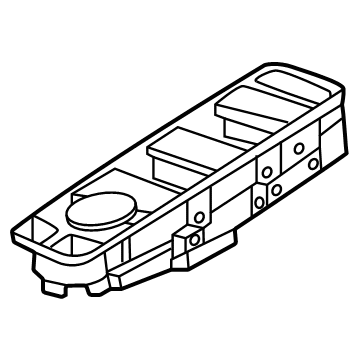 Nissan 25401-5MP0A SWITCH ASSY-POWER WINDOW, MAIN