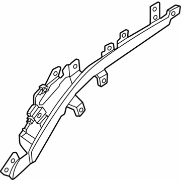 Nissan 80984-5MS0A LAMP ASSY-DOOR ARMREST, RH
