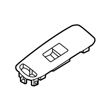 Nissan 25411-5MP0A SWITCH ASSY-POWER WINDOW, ASSIST