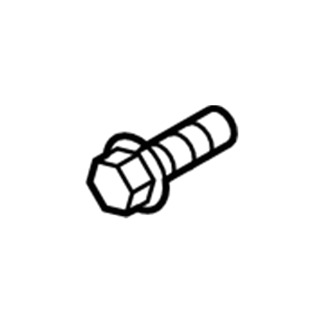 Ford -W503277-S437 Controller Bolt