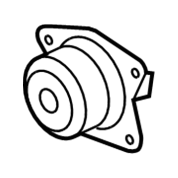 GM 22681065 Mount Asm-Trans