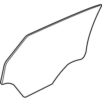 GM 20816094 Door Glass