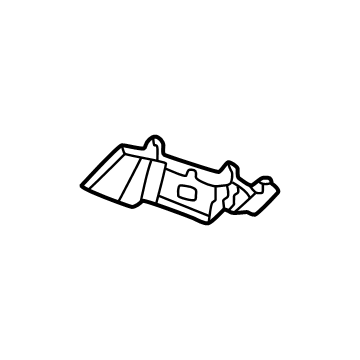 GM 42692028 Side Retainer