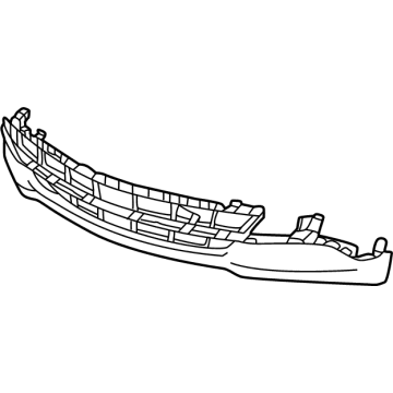 GM 42725721 Lower Deflector