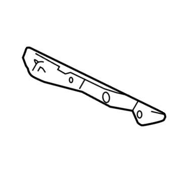 GM 84477894 Headlamp Assembly Upper Bracket