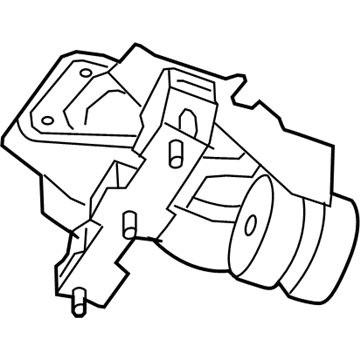 Mopar 52121763AA Bracket-Transmission Mount