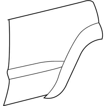 Toyota 67114-60210 Outer Panel