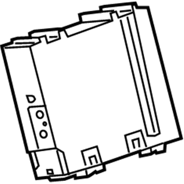 GM 84278533 Tuner