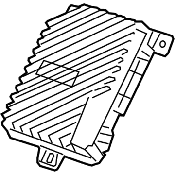 GM 84503467 Amplifier