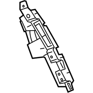 GM 23445470 Display Unit Bracket