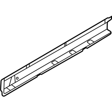 Hyundai 65170-K5000 PANEL ASSY-SIDE SILL INNER, LH