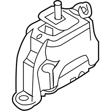 BMW 22-11-6-778-645 Engine Mount