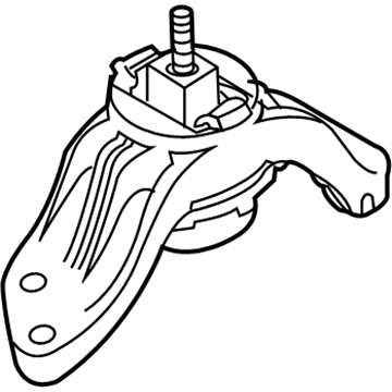 BMW 22-31-6-784-355 Gearbox Mount