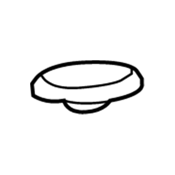 Honda 51608-SNA-000 Cap, FR. Shock Absorber Mounting