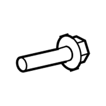 Honda 90120-STK-000 Bolt, Flange (16X62) (Service)