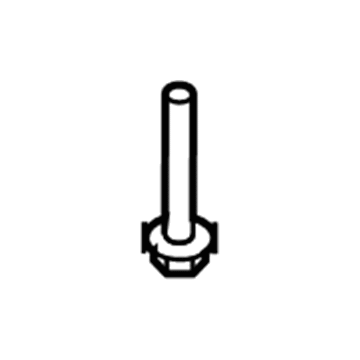 Honda 90118-SNA-000 Bolt, Flange (12X84)