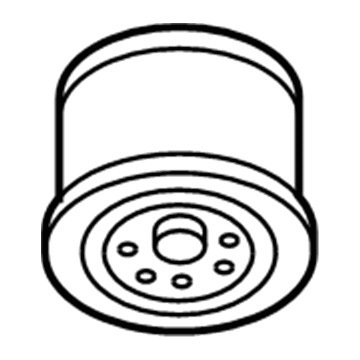Mopar 5184231AB Filter-Engine Oil